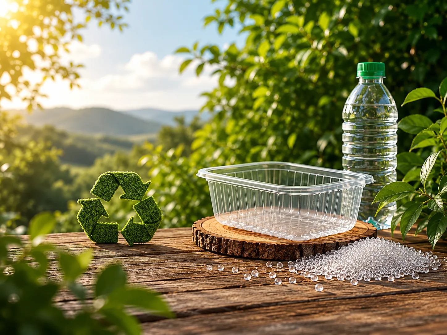 Recycle (RPET) Hammadde